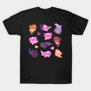 Happy axolotl T-Shirt